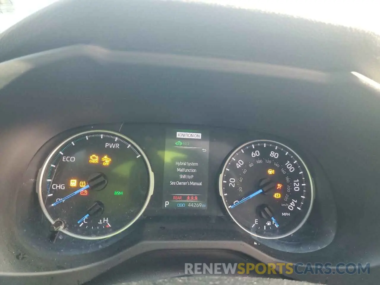 9 fotografías del automóvil dañado JTM16RFV5ND059944 TOYOTA RAV4 2022