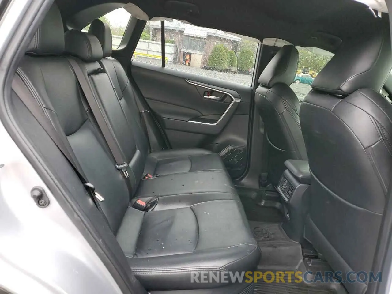11 fotografías del automóvil dañado JTM16RFV6ND050363 TOYOTA RAV4 2022