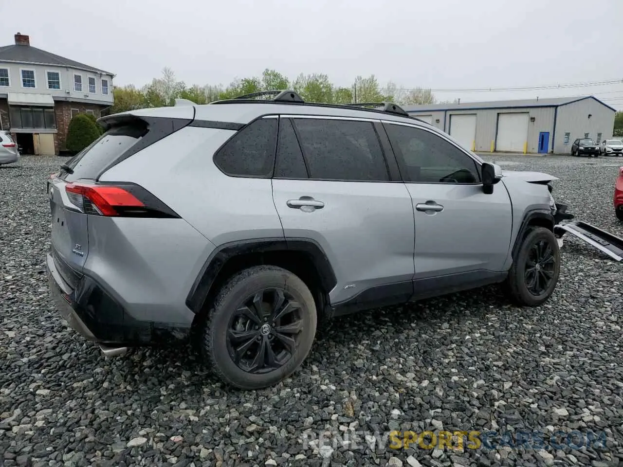 3 fotografías del automóvil dañado JTM16RFV6ND050363 TOYOTA RAV4 2022