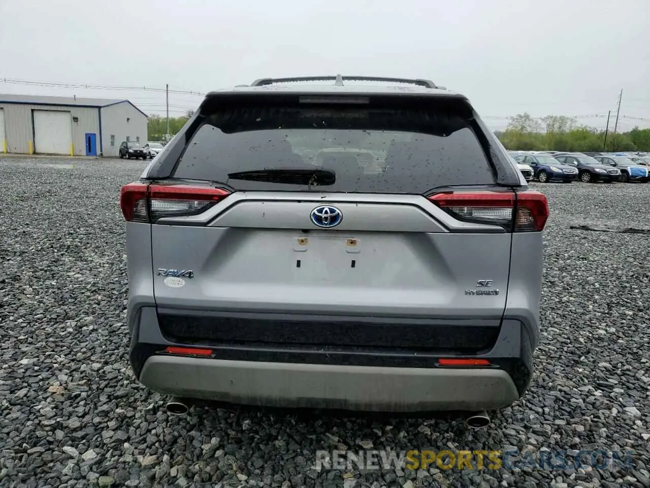 6 fotografías del automóvil dañado JTM16RFV6ND050363 TOYOTA RAV4 2022
