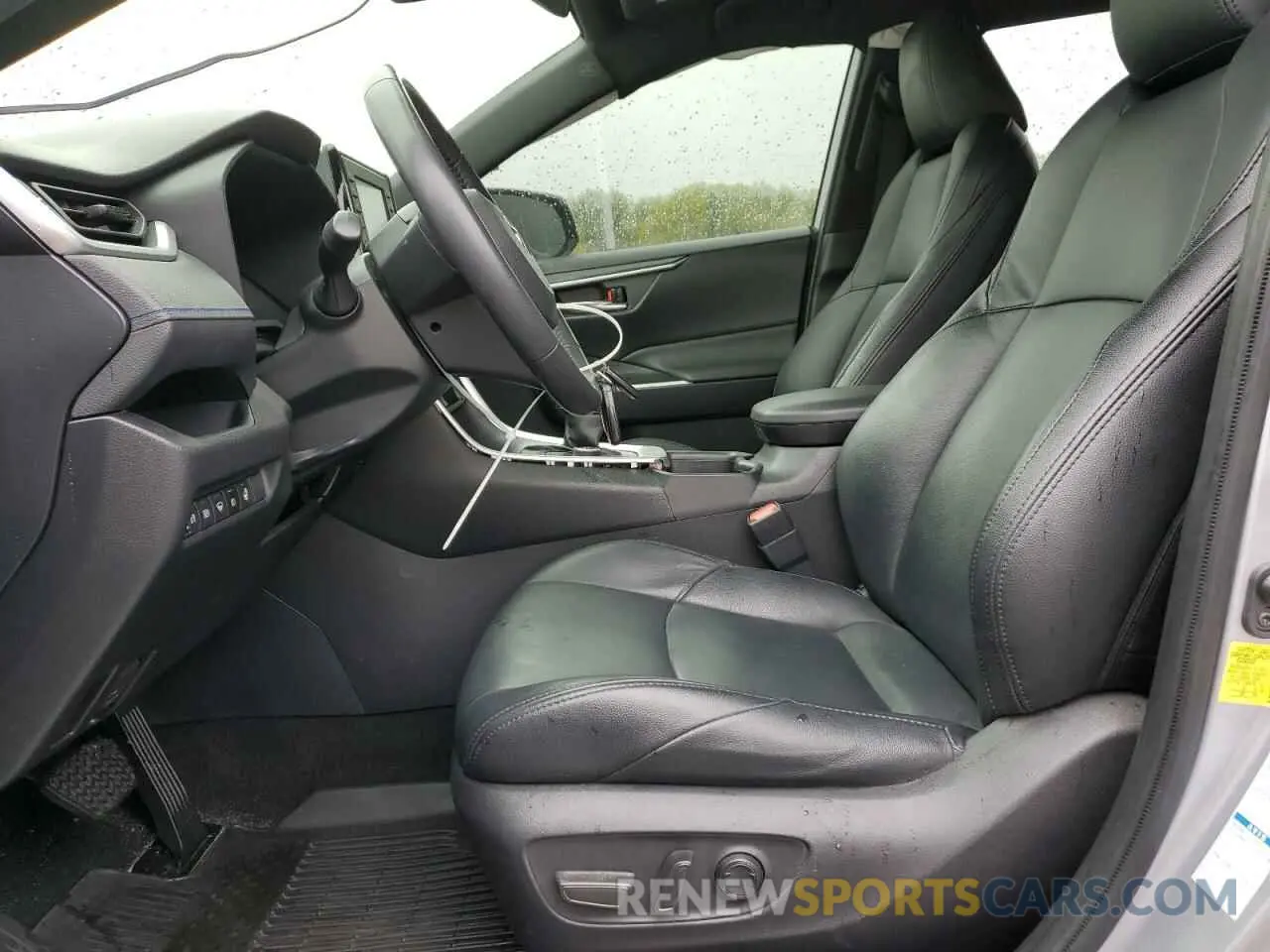7 fotografías del automóvil dañado JTM16RFV6ND050363 TOYOTA RAV4 2022