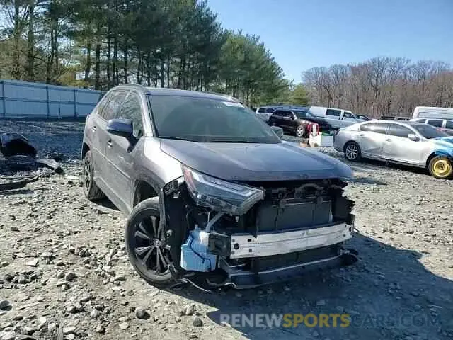 11 fotografías del automóvil dañado JTM16RFV7NJ014313 TOYOTA RAV4 2022