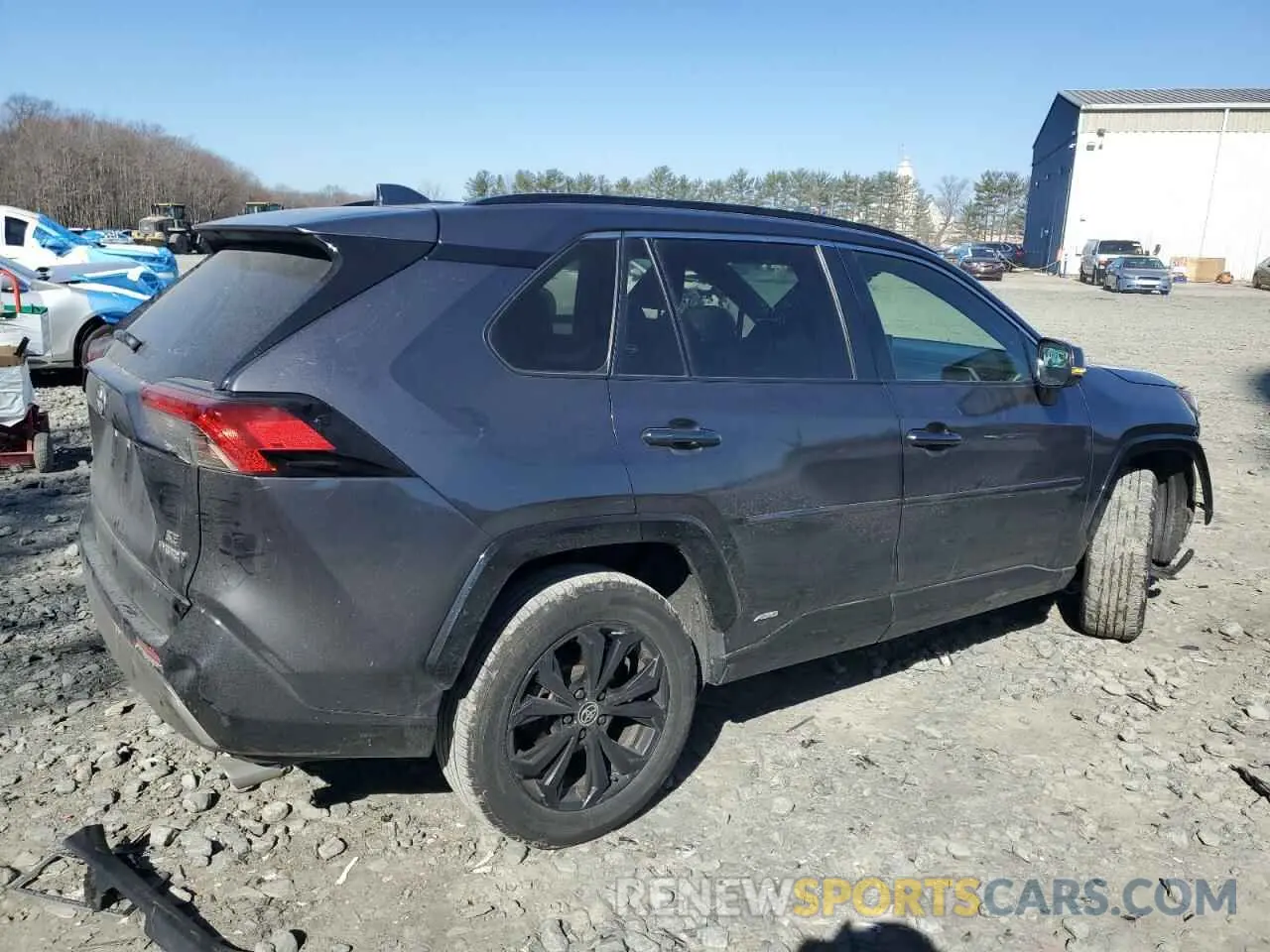 3 fotografías del automóvil dañado JTM16RFV7NJ014313 TOYOTA RAV4 2022