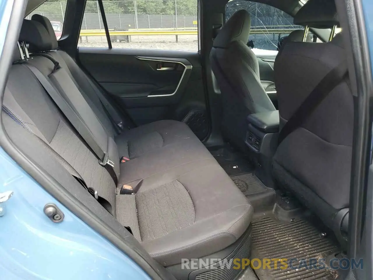 11 fotografías del automóvil dañado JTM16RFV7NJ016935 TOYOTA RAV4 2022