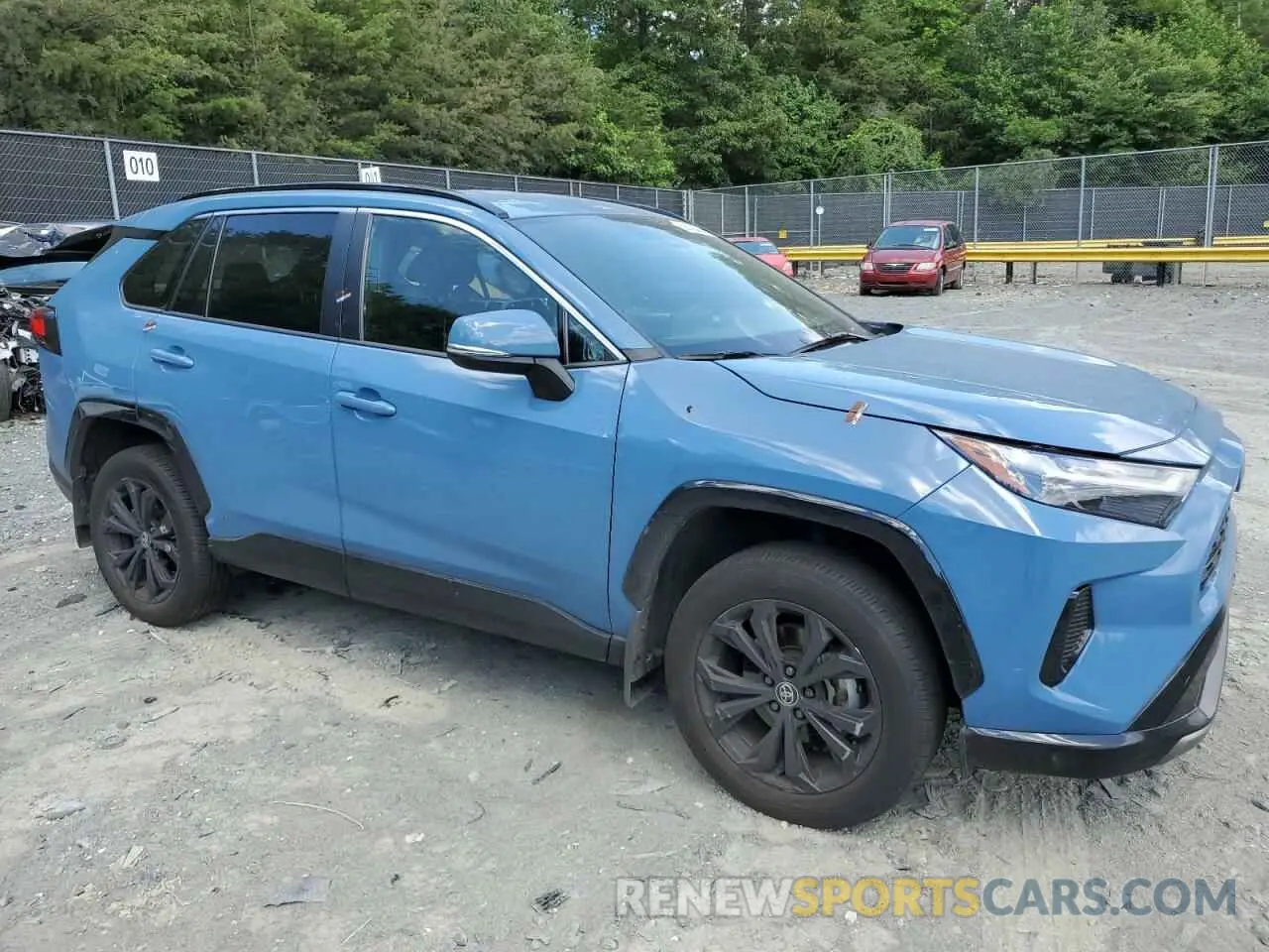 4 fotografías del automóvil dañado JTM16RFV7NJ016935 TOYOTA RAV4 2022