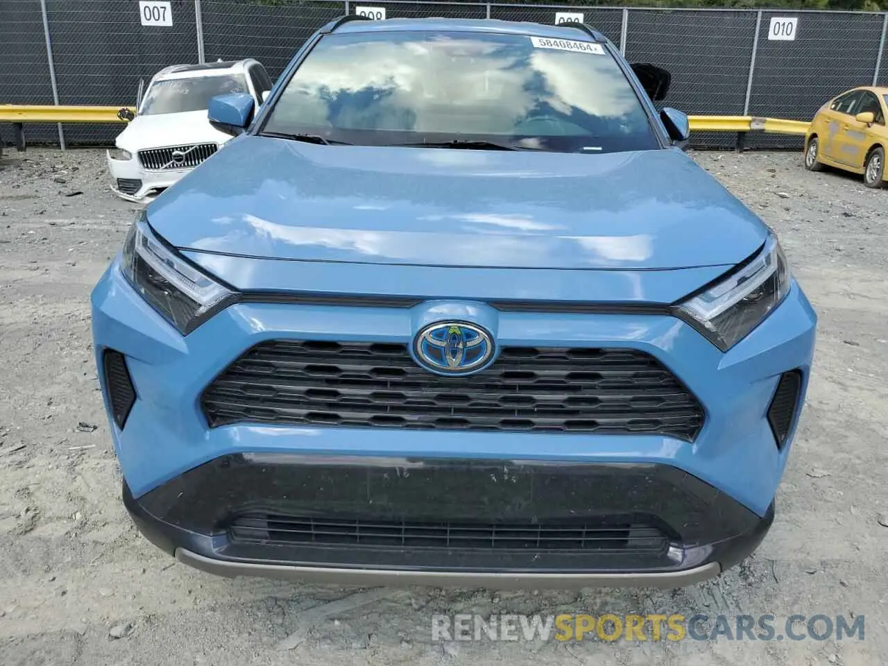 5 fotografías del automóvil dañado JTM16RFV7NJ016935 TOYOTA RAV4 2022