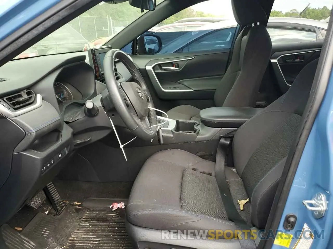 7 fotografías del automóvil dañado JTM16RFV7NJ016935 TOYOTA RAV4 2022