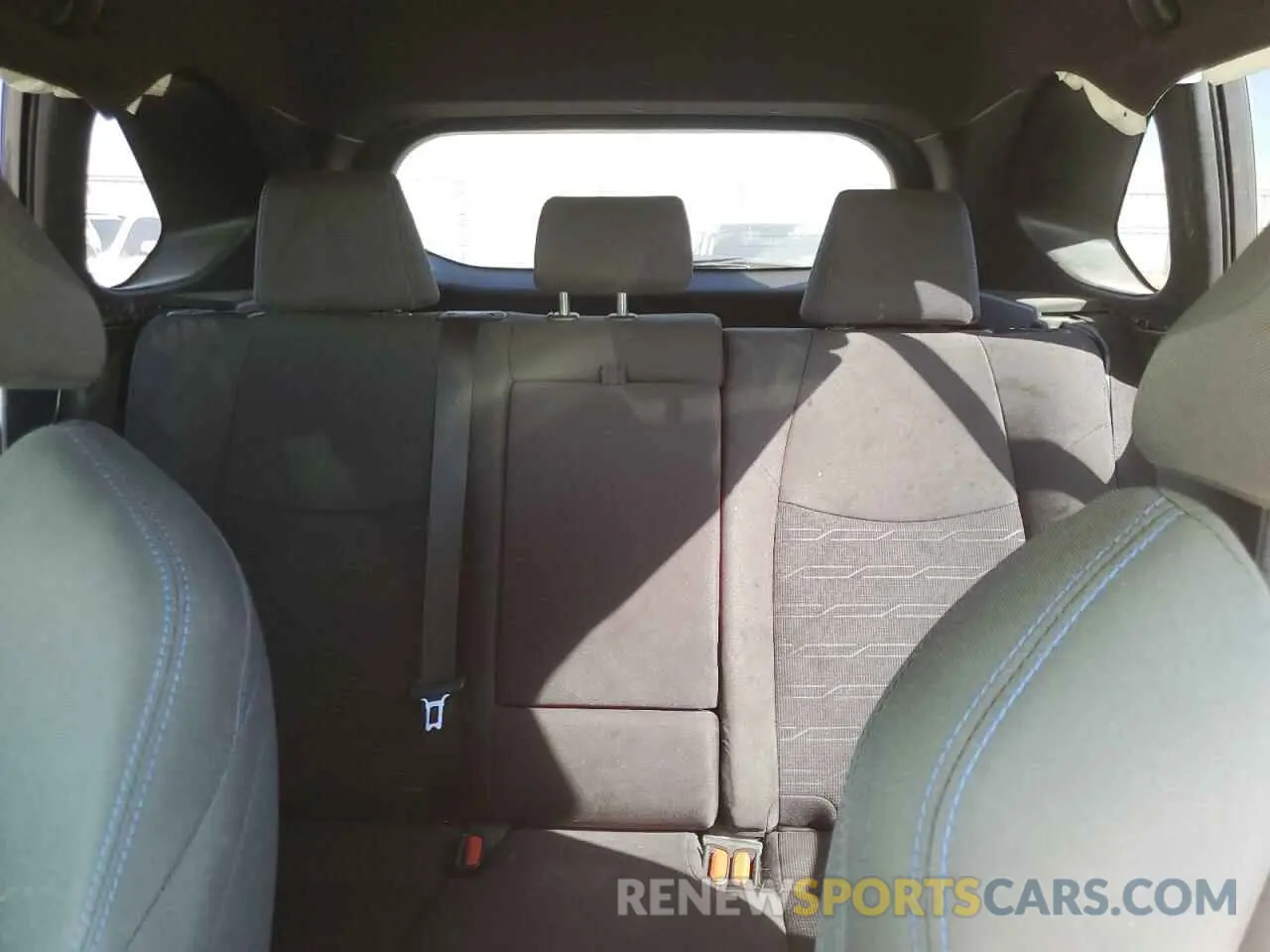 10 fotografías del automóvil dañado JTM16RFV8ND053538 TOYOTA RAV4 2022