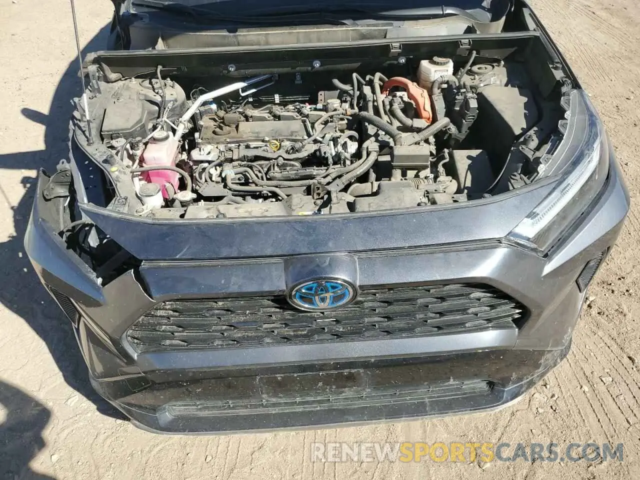 12 fotografías del automóvil dañado JTM16RFV8ND053538 TOYOTA RAV4 2022