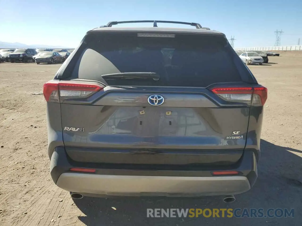6 fotografías del automóvil dañado JTM16RFV8ND053538 TOYOTA RAV4 2022