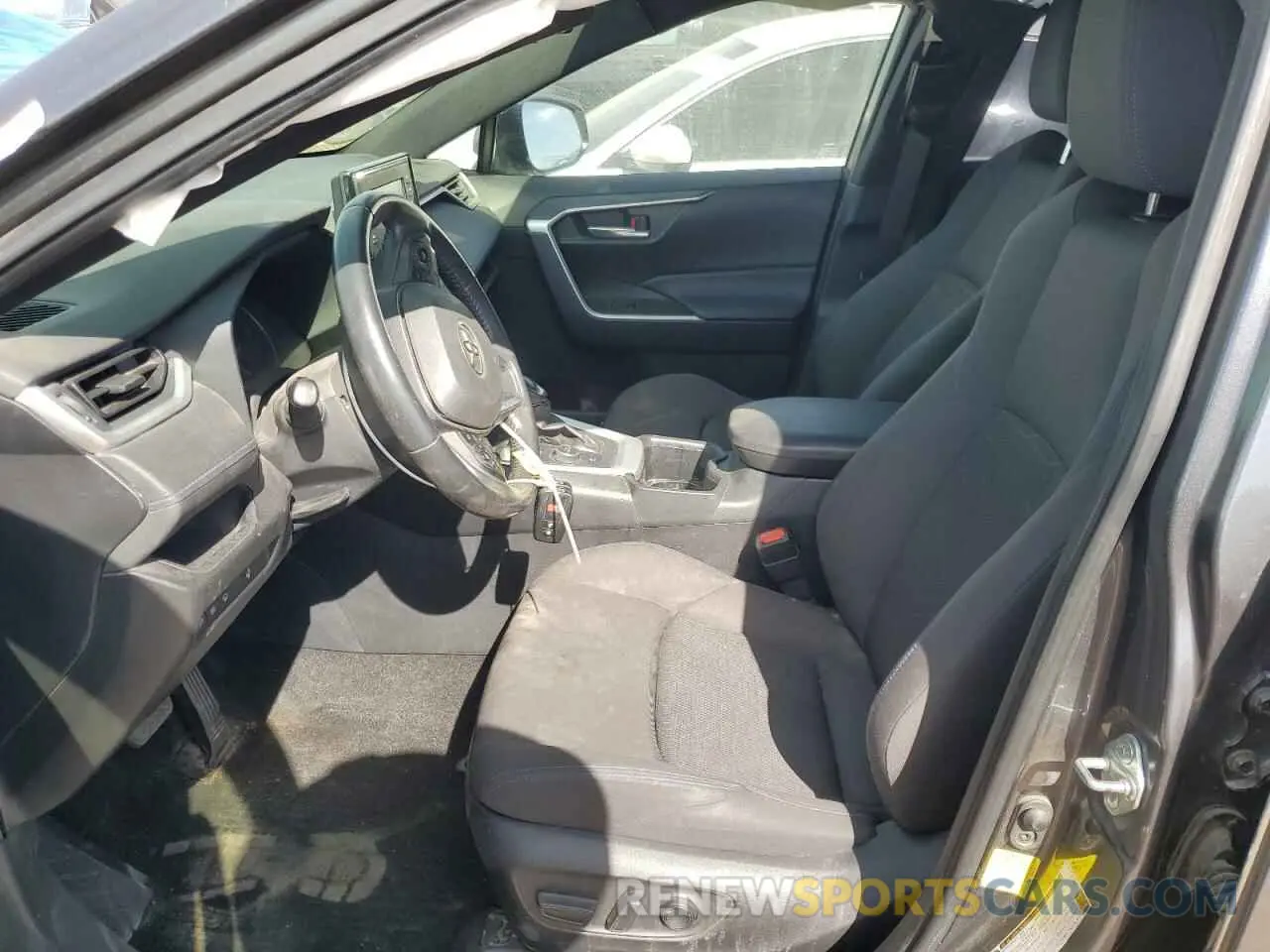 7 fotografías del automóvil dañado JTM16RFV8ND053538 TOYOTA RAV4 2022