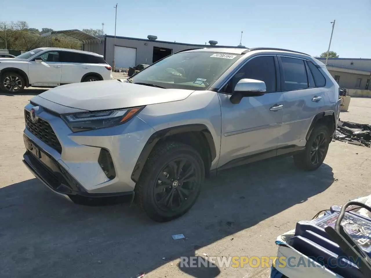 1 fotografías del automóvil dañado JTM16RFV9ND058537 TOYOTA RAV4 2022