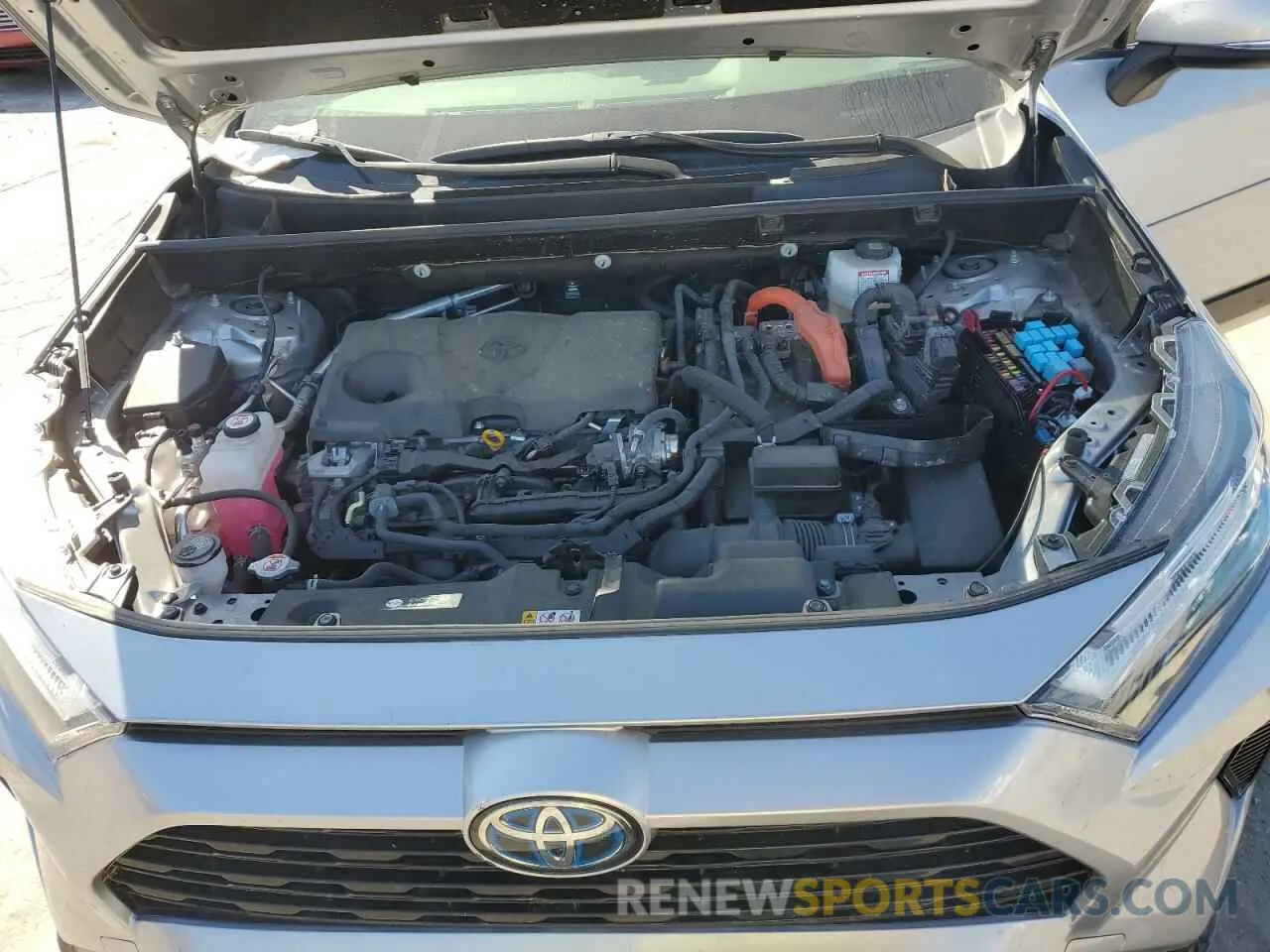 12 fotografías del automóvil dañado JTM16RFV9ND058537 TOYOTA RAV4 2022