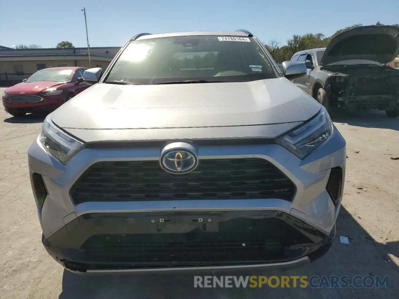 5 fotografías del automóvil dañado JTM16RFV9ND058537 TOYOTA RAV4 2022