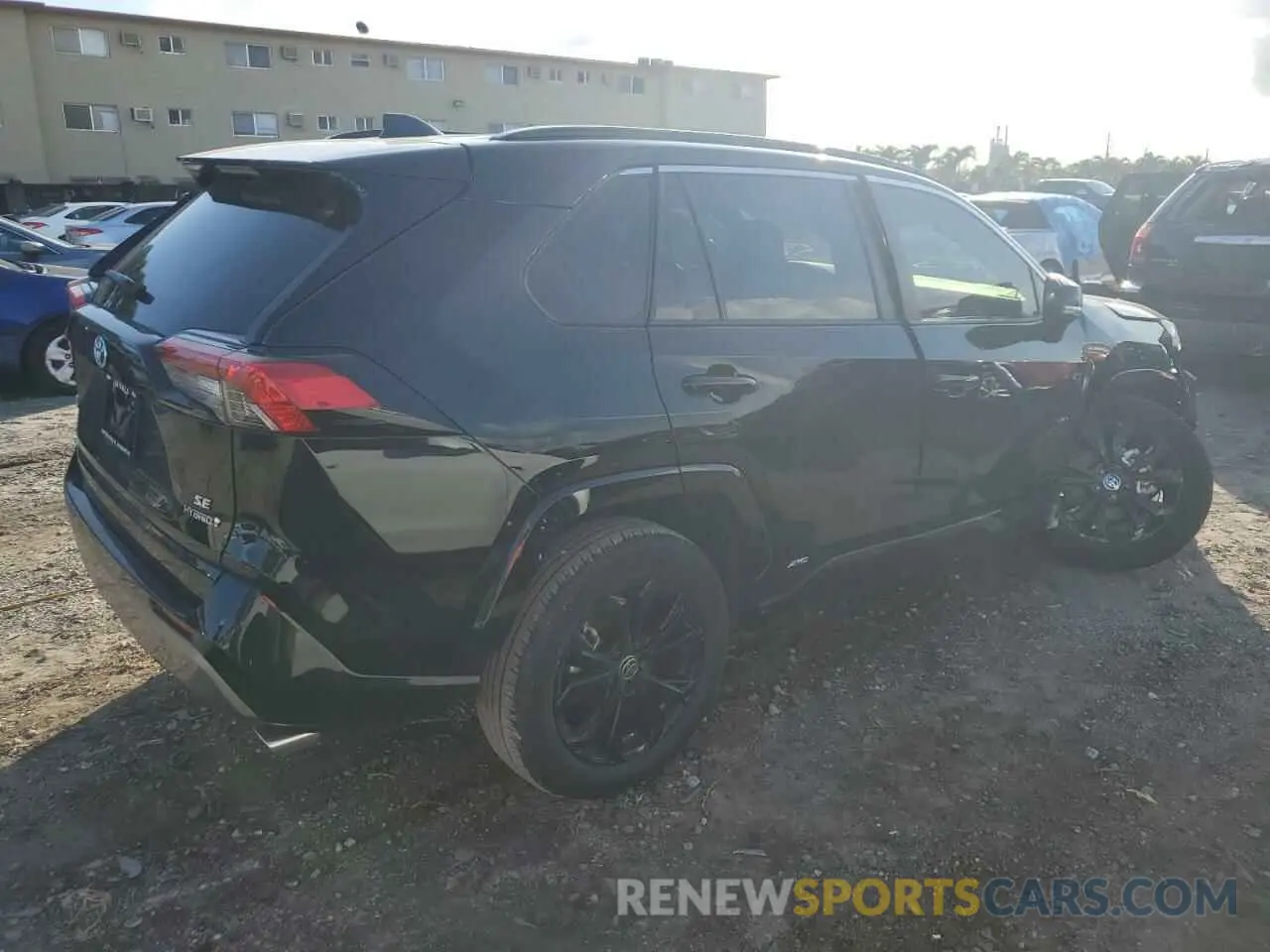 3 fotografías del automóvil dañado JTM16RFV9ND066878 TOYOTA RAV4 2022