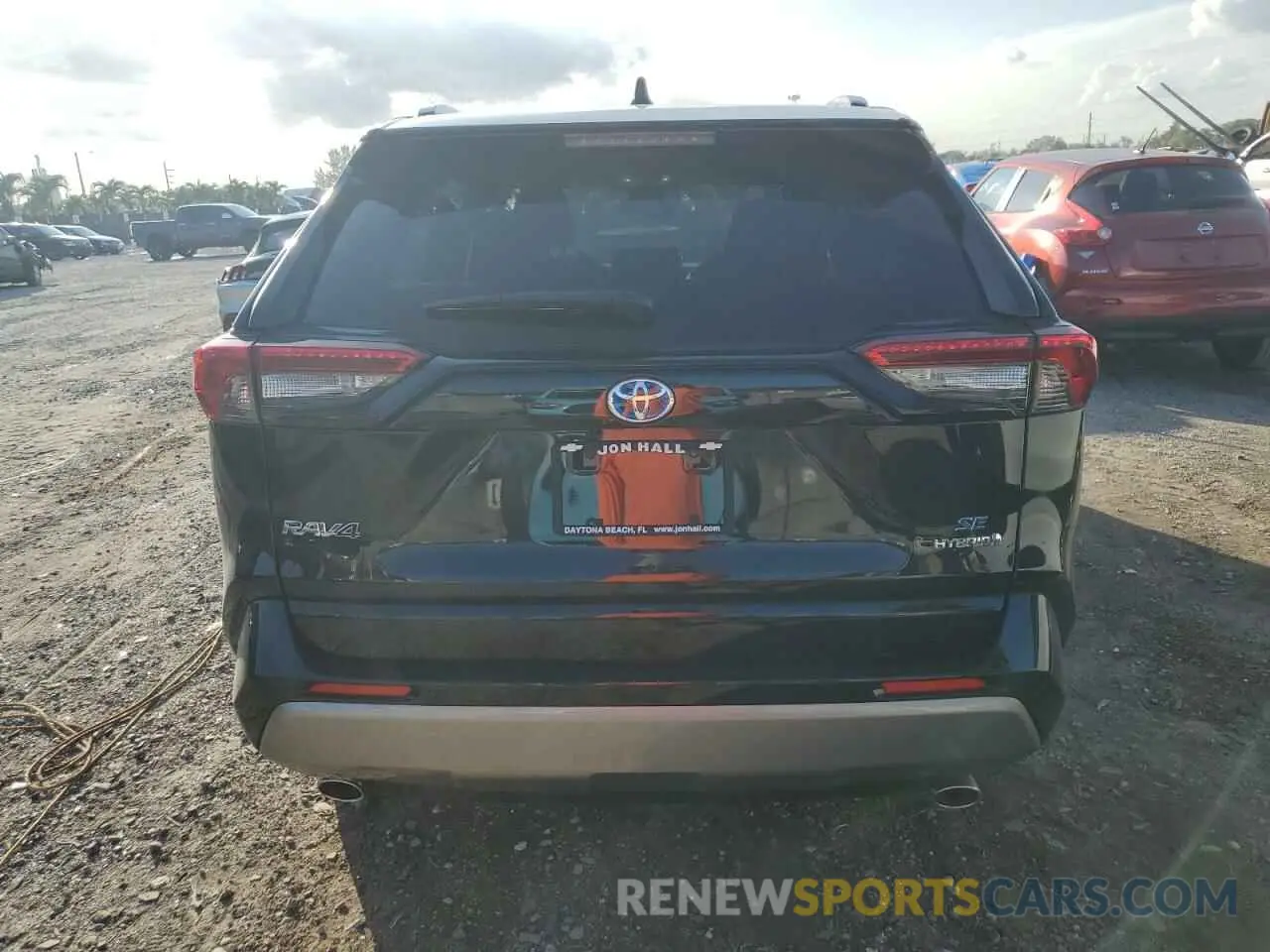 6 fotografías del automóvil dañado JTM16RFV9ND066878 TOYOTA RAV4 2022