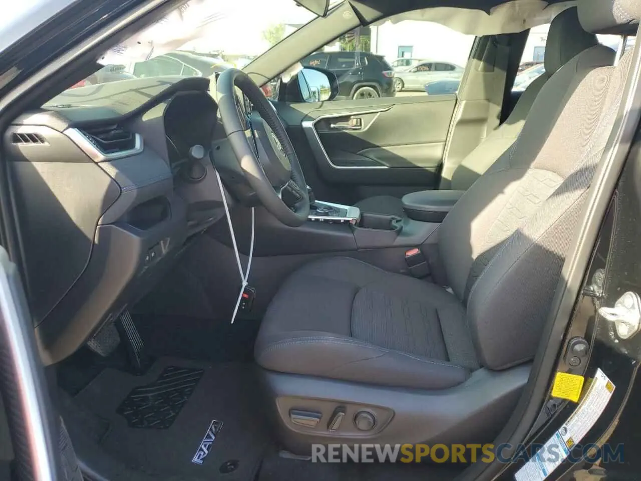 7 fotografías del automóvil dañado JTM16RFV9ND066878 TOYOTA RAV4 2022