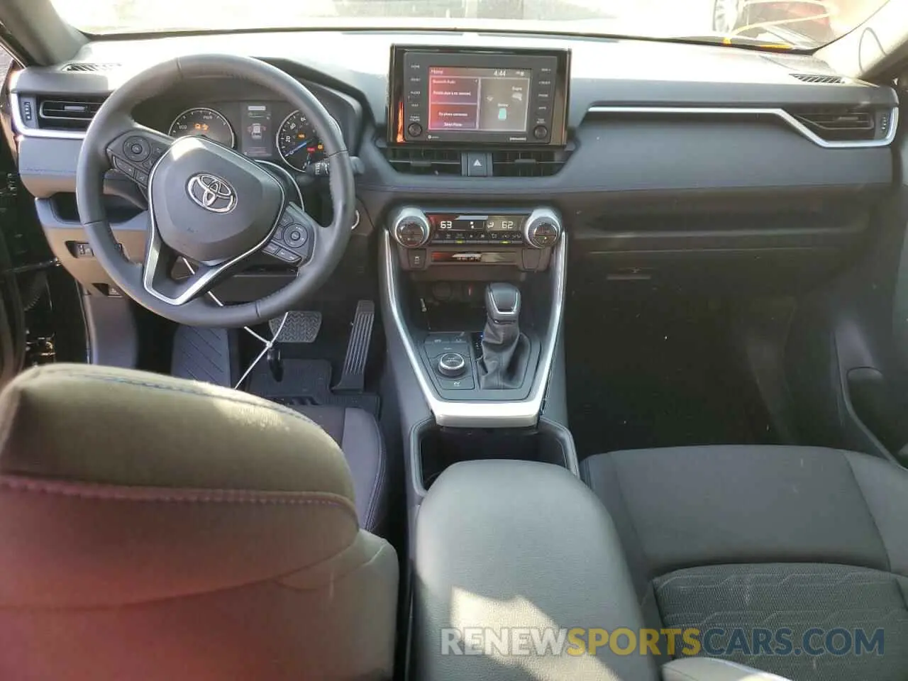 8 fotografías del automóvil dañado JTM16RFV9ND066878 TOYOTA RAV4 2022