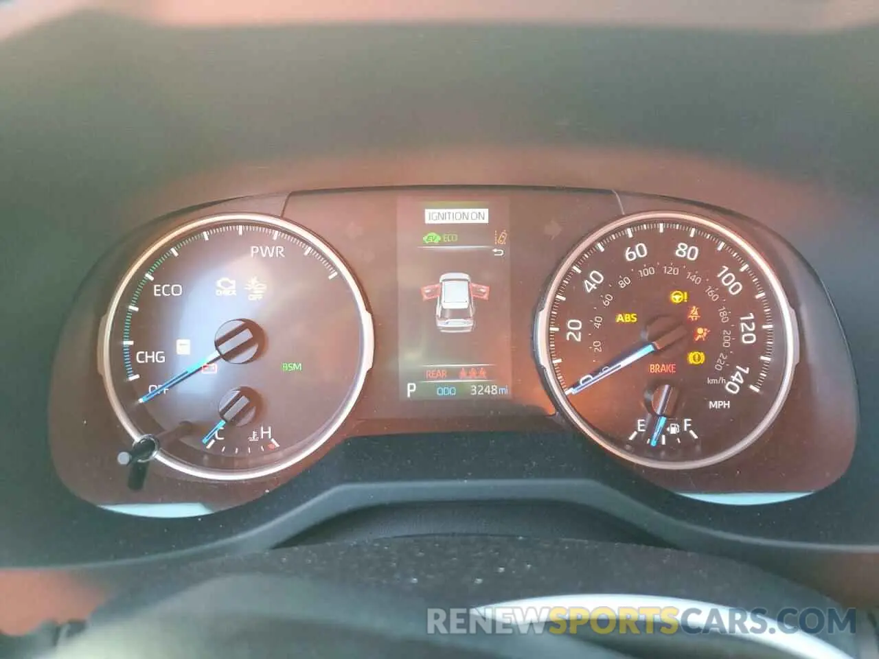 9 fotografías del automóvil dañado JTM16RFV9ND066878 TOYOTA RAV4 2022