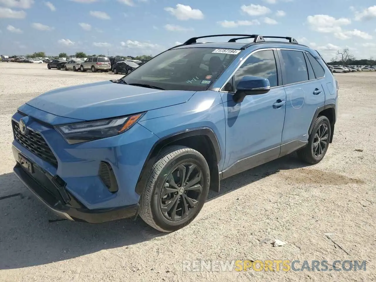 1 fotografías del automóvil dañado JTM16RFV9ND067562 TOYOTA RAV4 2022