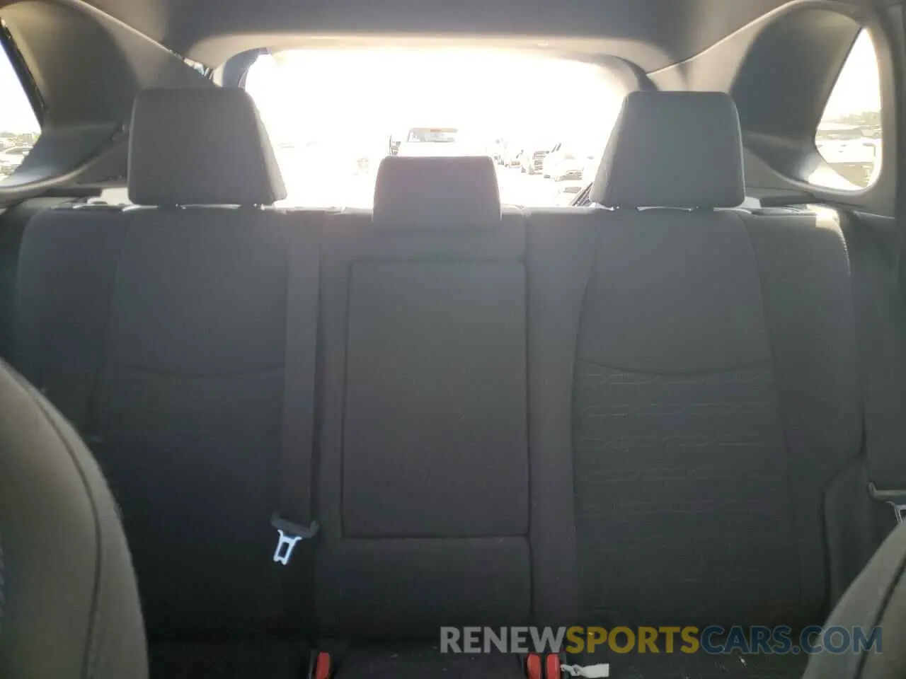 10 fotografías del automóvil dañado JTM16RFV9ND067562 TOYOTA RAV4 2022