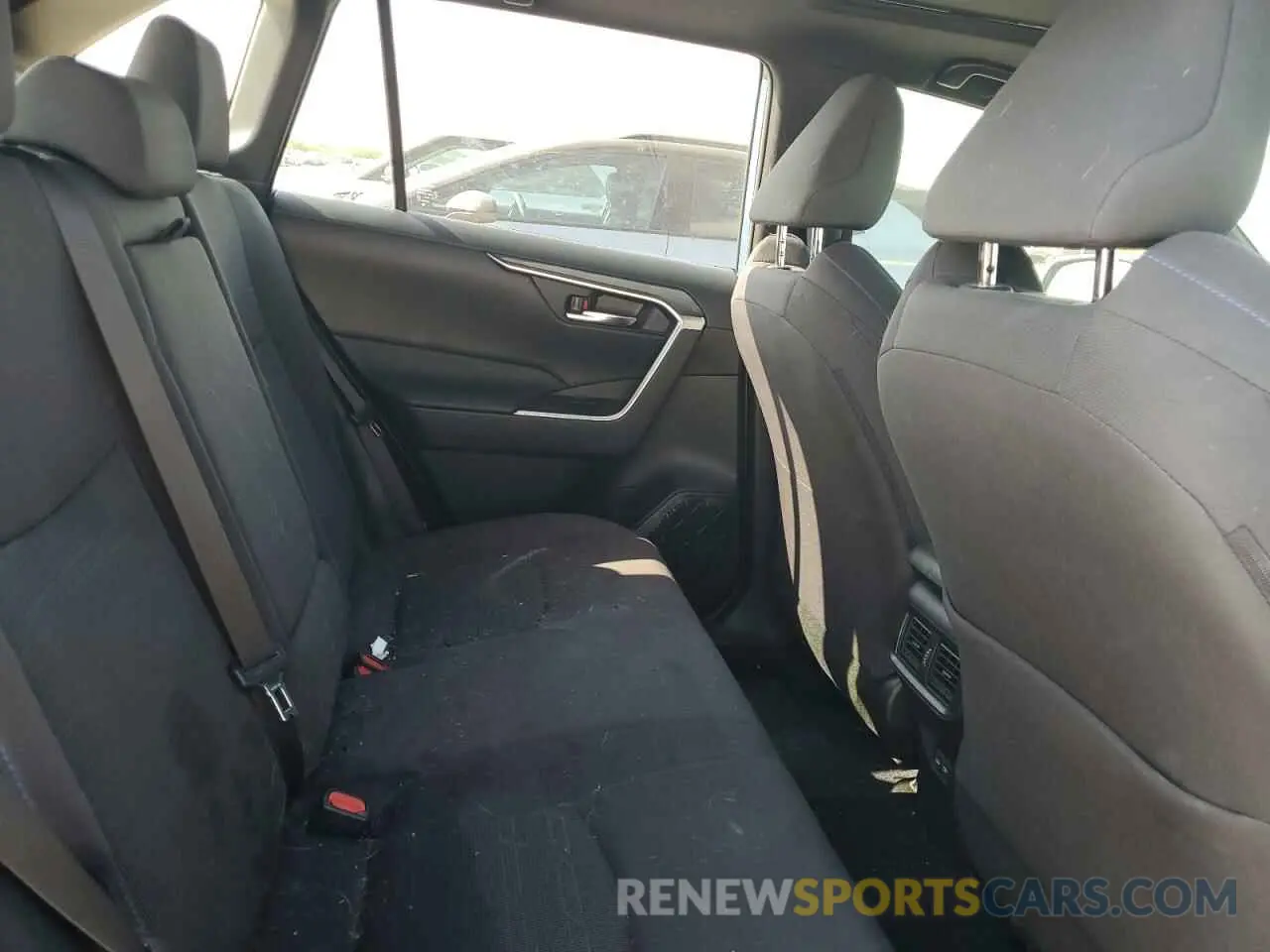 11 fotografías del automóvil dañado JTM16RFV9ND067562 TOYOTA RAV4 2022