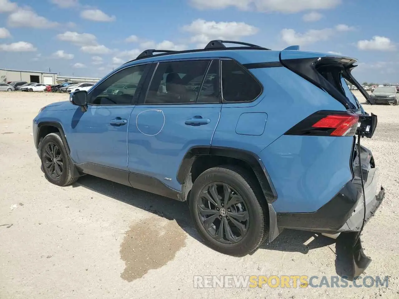 2 fotografías del automóvil dañado JTM16RFV9ND067562 TOYOTA RAV4 2022