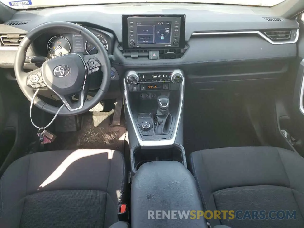 8 fotografías del automóvil dañado JTM16RFV9ND067562 TOYOTA RAV4 2022