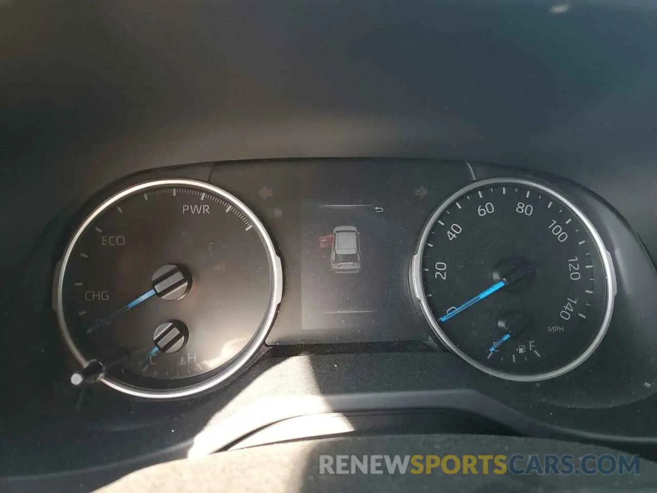 9 fotografías del automóvil dañado JTM16RFV9ND067562 TOYOTA RAV4 2022