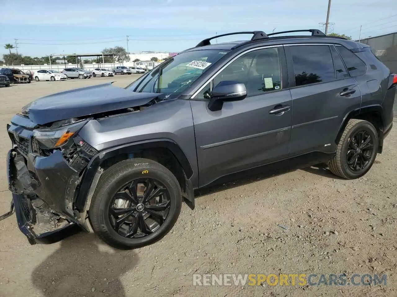 1 fotografías del automóvil dañado JTM16RFVXND047529 TOYOTA RAV4 2022
