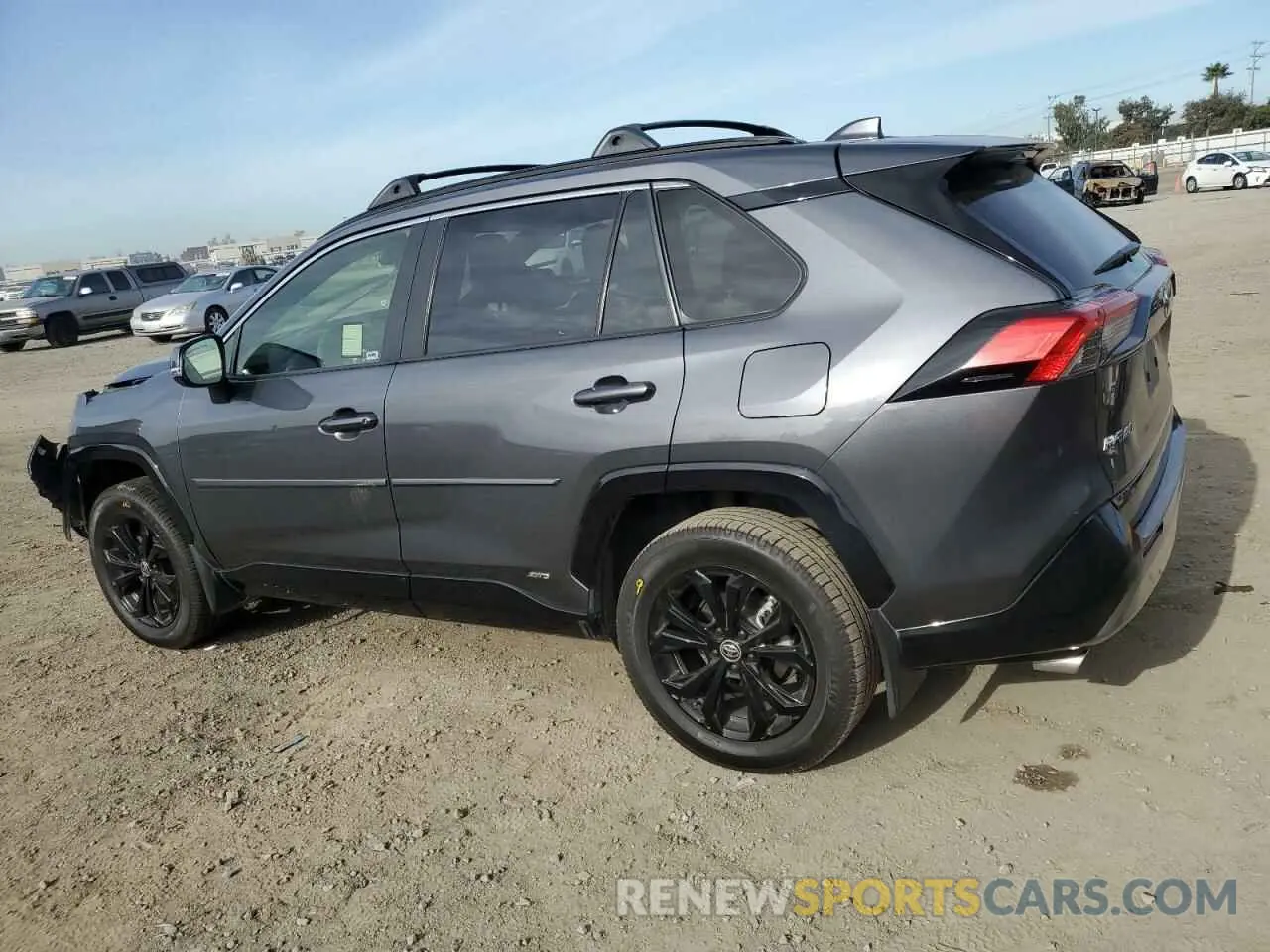2 fotografías del automóvil dañado JTM16RFVXND047529 TOYOTA RAV4 2022