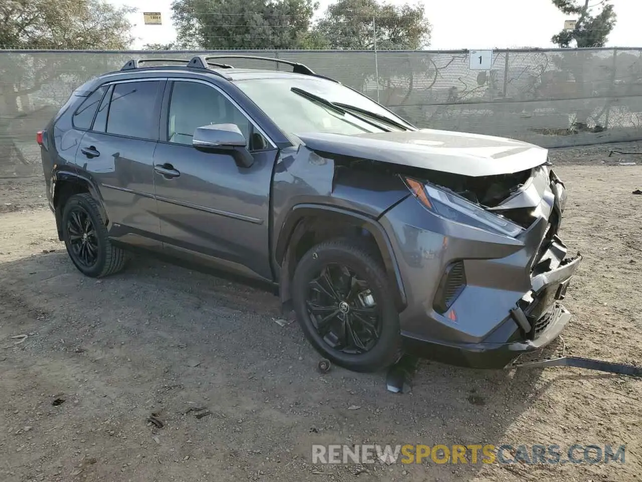 4 fotografías del automóvil dañado JTM16RFVXND047529 TOYOTA RAV4 2022