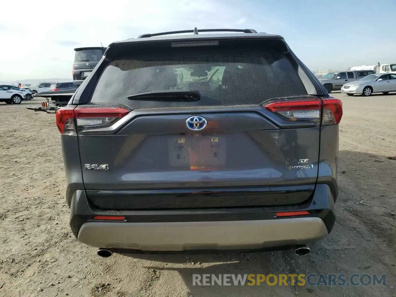 6 fotografías del automóvil dañado JTM16RFVXND047529 TOYOTA RAV4 2022