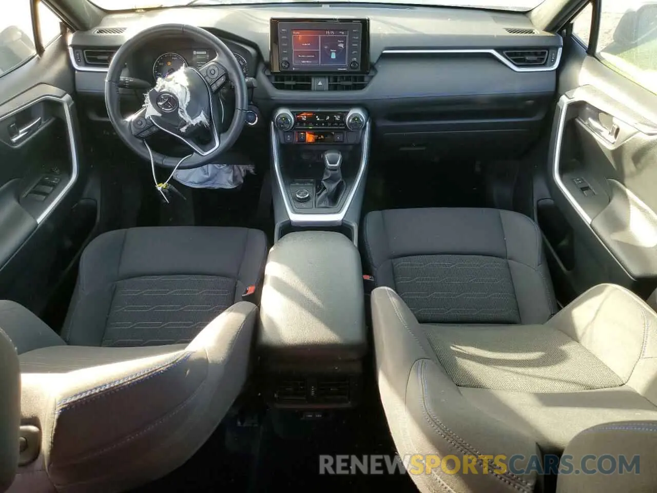 8 fotografías del automóvil dañado JTM16RFVXND047529 TOYOTA RAV4 2022