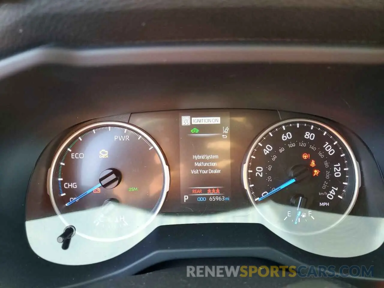 9 fotografías del automóvil dañado JTM16RFVXND047529 TOYOTA RAV4 2022