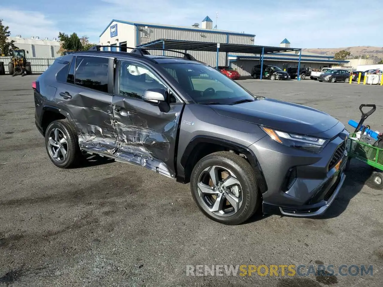4 fotografías del automóvil dañado JTMAB3FV1ND085577 TOYOTA RAV4 2022
