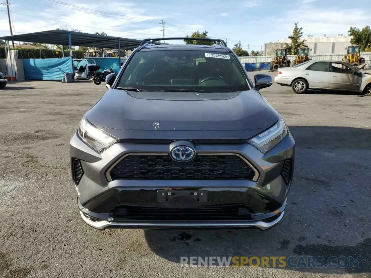 5 fotografías del automóvil dañado JTMAB3FV1ND085577 TOYOTA RAV4 2022