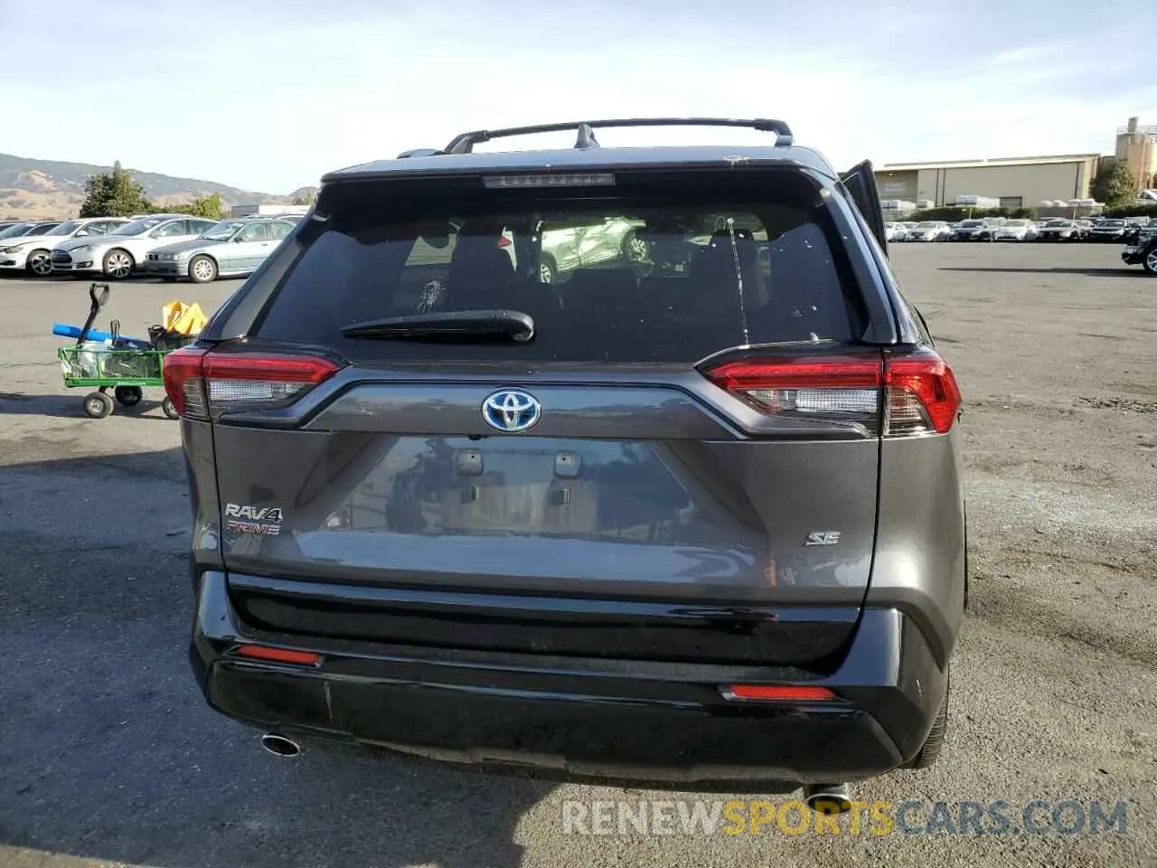 6 fotografías del automóvil dañado JTMAB3FV1ND085577 TOYOTA RAV4 2022