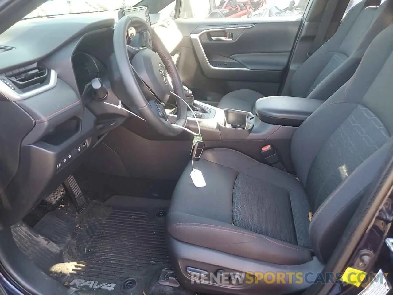 7 fotografías del automóvil dañado JTMAB3FV4ND102954 TOYOTA RAV4 2022