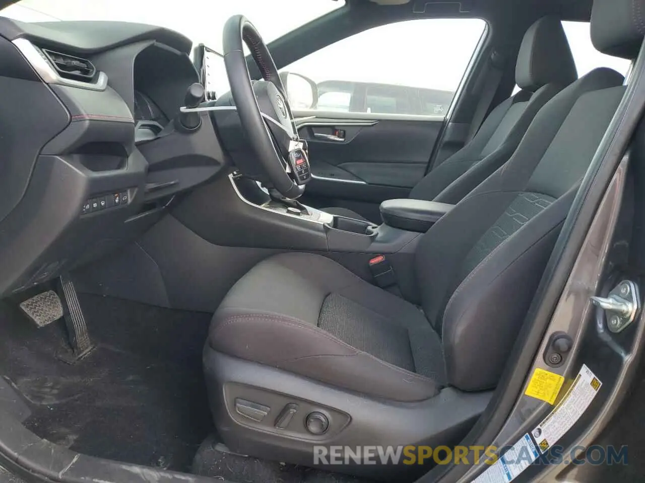 7 fotografías del automóvil dañado JTMAB3FV5ND092483 TOYOTA RAV4 2022