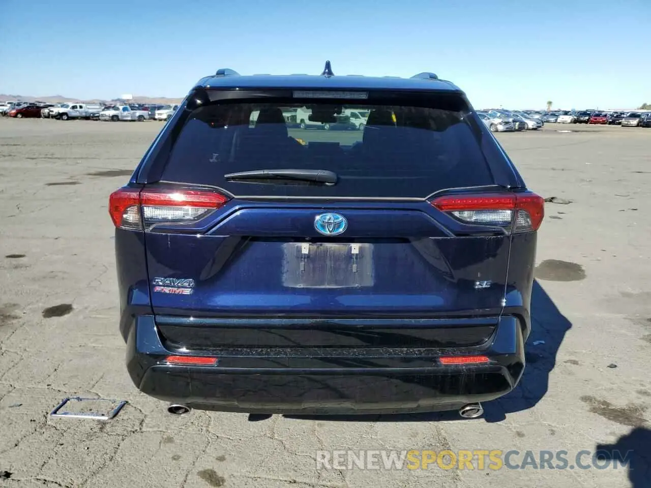 6 fotografías del automóvil dañado JTMAB3FV8ND090856 TOYOTA RAV4 2022