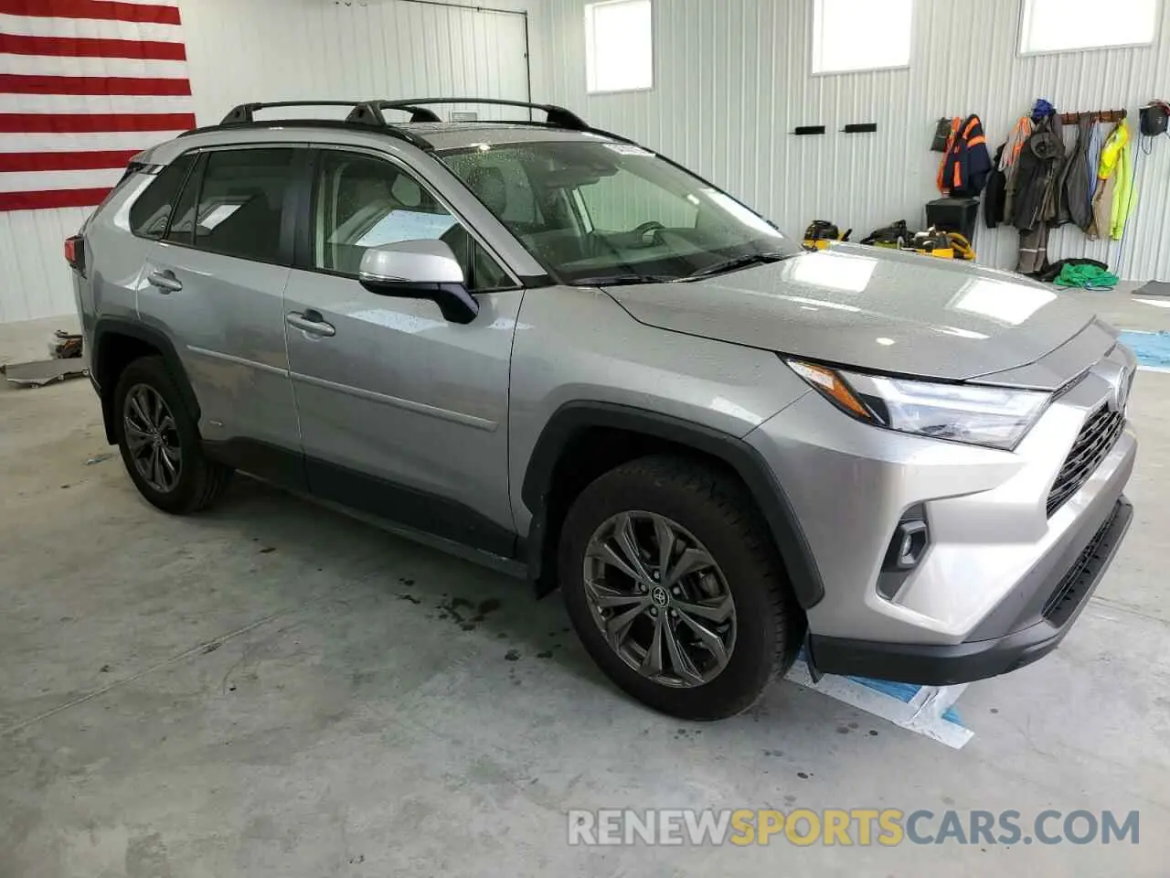 4 fotografías del automóvil dañado JTMB6RFV0ND052324 TOYOTA RAV4 2022