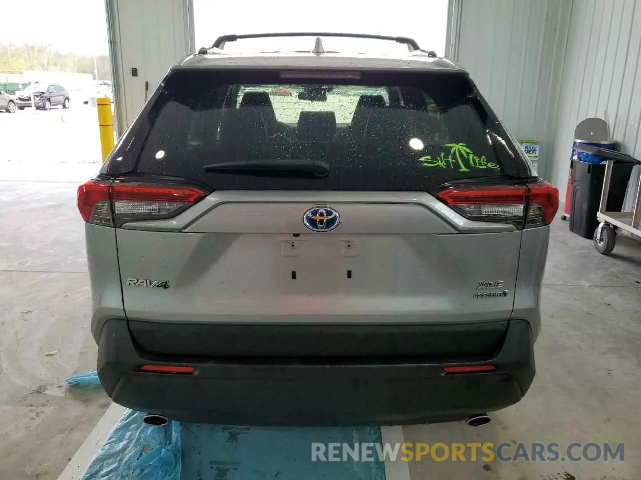 6 fotografías del automóvil dañado JTMB6RFV0ND052324 TOYOTA RAV4 2022