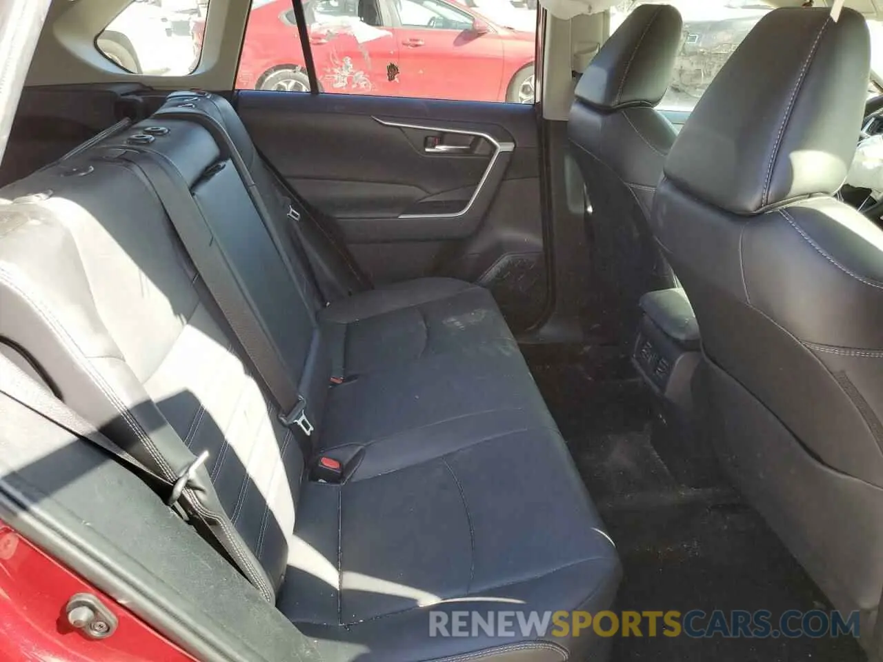 11 fotografías del automóvil dañado JTMB6RFV0ND071925 TOYOTA RAV4 2022