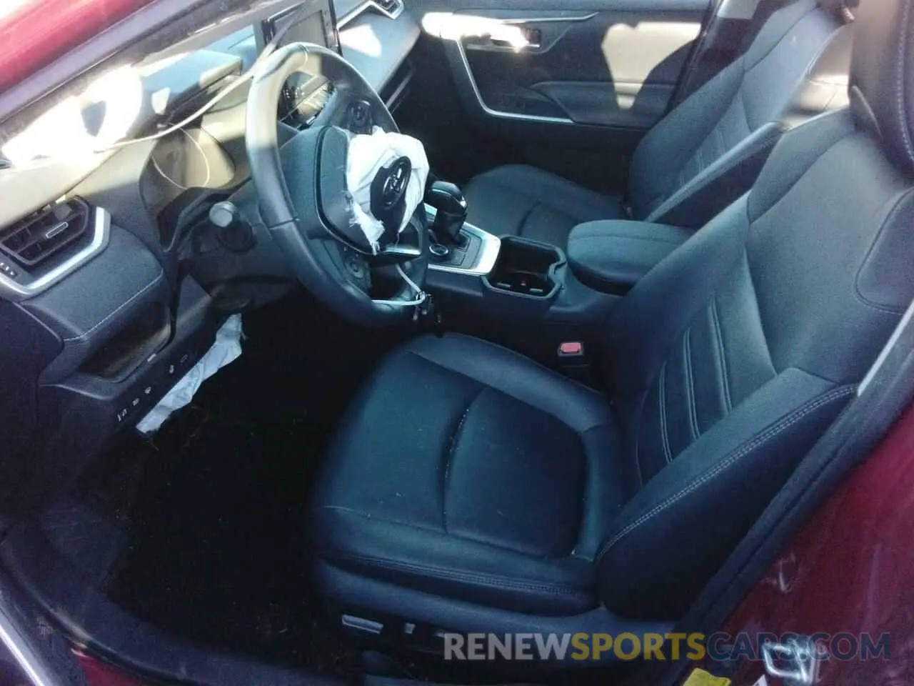 7 fotografías del automóvil dañado JTMB6RFV0ND071925 TOYOTA RAV4 2022