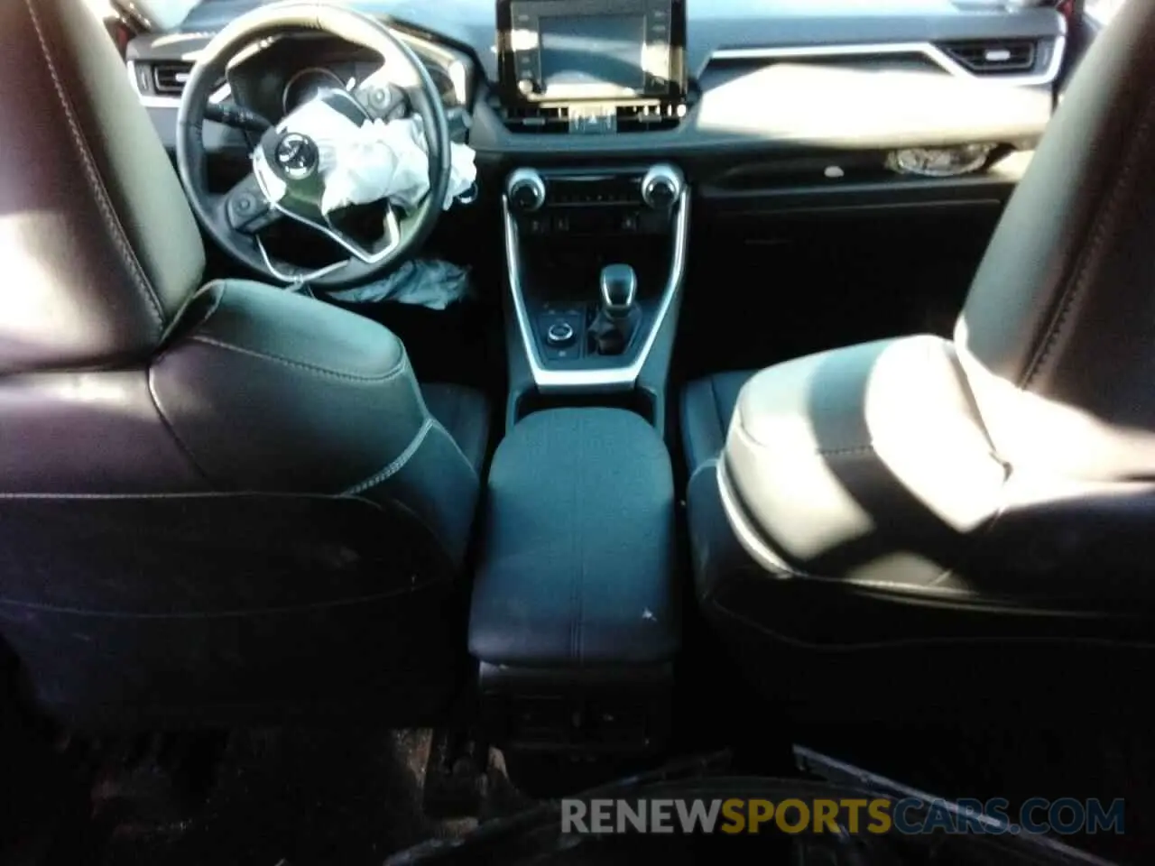 8 fotografías del automóvil dañado JTMB6RFV0ND071925 TOYOTA RAV4 2022