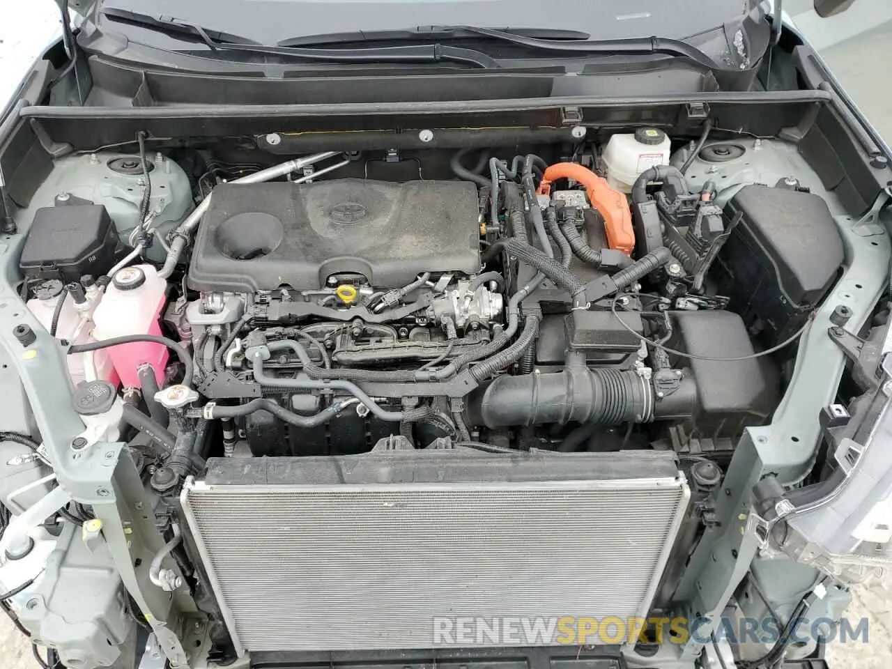 12 fotografías del automóvil dañado JTMB6RFV0ND078390 TOYOTA RAV4 2022