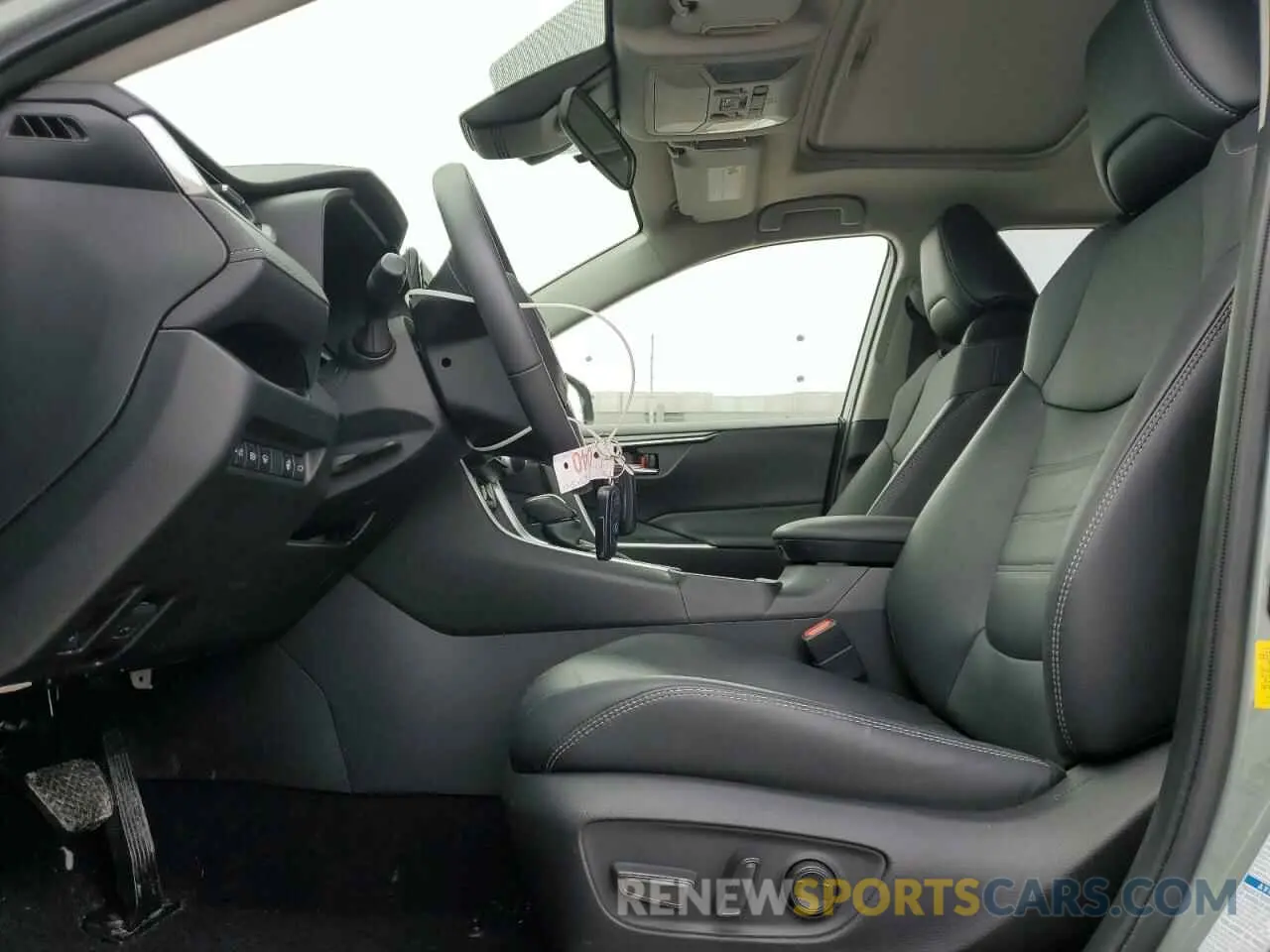 7 fotografías del automóvil dañado JTMB6RFV0ND078390 TOYOTA RAV4 2022