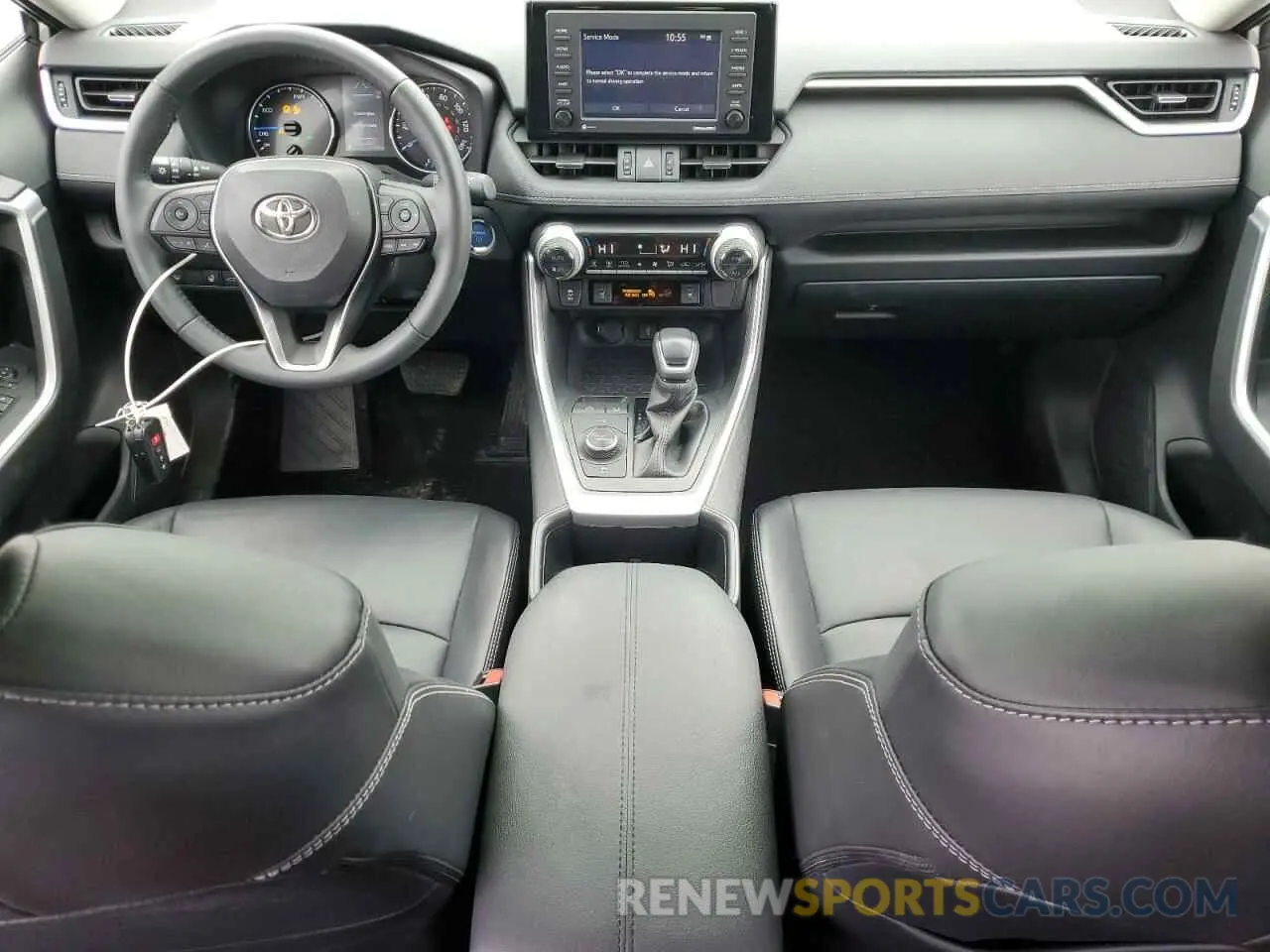 8 fotografías del automóvil dañado JTMB6RFV0ND078390 TOYOTA RAV4 2022