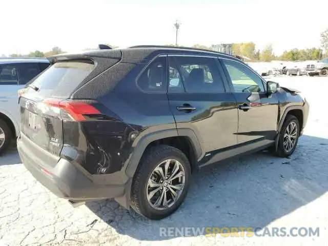 3 fotografías del automóvil dañado JTMB6RFV1ND059184 TOYOTA RAV4 2022